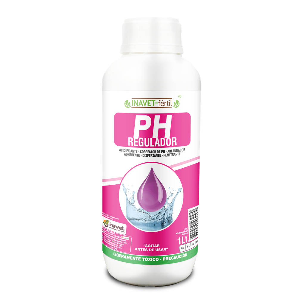 INAVET FERTIL - PH REGULADOR - 1LT (HISTORIAL 2020-JUL 2024)